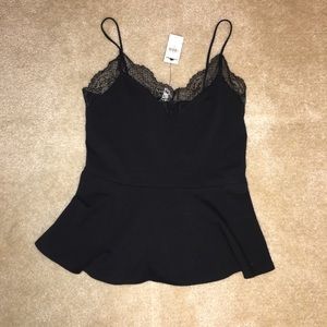 Express black camisole.